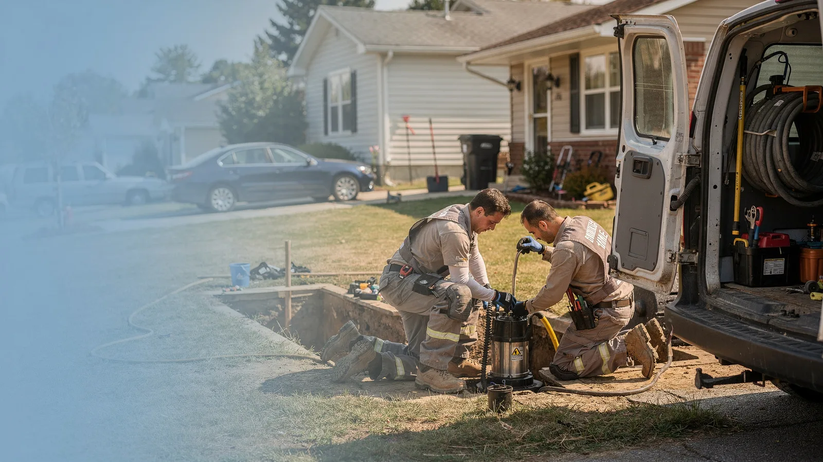 Sump Pump Installation in Fannin, TX near me